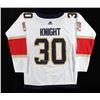 Image 1 : SPENCER KNIGHT SIGNED FLORIDA PANTHERS CUSTOM JERSEY (JSA COA)