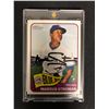 Image 1 : MARCUS STROMAN SIGNED TOPPS ROOKIE CARD