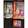 Image 1 : SEGA GENESIS CRYSTAL'S PONY TALE VIDEO GAME