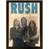 Image 1 : RUSH BAND SIGNED 8 X 10 (RA COA)