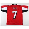 Image 1 : MICHAEL VICK SIGNED ATLANTA FALCONS FOOTBALL JERSEY (BECKETT COA)