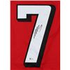 Image 2 : MICHAEL VICK SIGNED ATLANTA FALCONS FOOTBALL JERSEY (BECKETT COA)