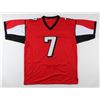 Image 3 : MICHAEL VICK SIGNED ATLANTA FALCONS FOOTBALL JERSEY (BECKETT COA)