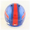 Image 3 : O.J SIMPSON SIGNED BUFALO BILLS FLAS FULL SIZE HELMET "JUICE IS LOOSE" (JSA COA)
