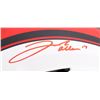 Image 2 : JOSH ALLEN SIGNED BUFFALO BILLS LUNAR ECLIPSE FULL SIZE HELMET (BECKETT COA)