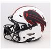 Image 3 : JOSH ALLEN SIGNED BUFFALO BILLS LUNAR ECLIPSE FULL SIZE HELMET (BECKETT COA)