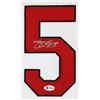Image 2 : SHANE BIEBER SIGNED CLEVELAND INDIANS JERSEY (BECKETT COA)