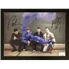 Image 1 : FALL OUT BOY MULTI-SIGNED 8X10 PHOTO (RA COA)