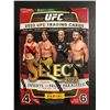 Image 1 : SEALED 2022 UFC PANINI SELECT BLASTER BOX