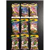 Image 1 : (9X) POKEMON TRADING CARD PACK LOT