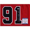 Image 2 : DENNIS RODMAN SIGNED CHICAGO BULLS JERSEY (BECKETT COA)