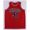 Image 3 : DENNIS RODMAN SIGNED CHICAGO BULLS JERSEY (BECKETT COA)