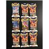 Image 1 : (9X) POKEMON TRADING CARD PACK LOT