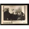 Image 1 : RADIOHEAD BAND SIGNED 8 X 10 (RA COA)