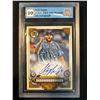 Image 1 : 2022 TOPPS ALEK MANOAH ROOKIE AUTO (NO NAME BAR) GCG 10