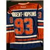 Image 1 : RYAN NUGENT-HOPKINS EDMONTON OILERS HOCKEY JERSEY