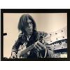 Image 1 : NEIL YOUNG SIGNED 8X10 PHOTO (RA COA)
