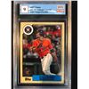 Image 1 : 2017 TOPPS YULESKI GURRIEL ROOKIE CARD (GCG 9)