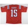 Image 1 : N'KEAL HARRY SIGNED NEW ENGLAND PATRIOTS JERSEY (BECKETT COA)