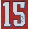 Image 2 : N'KEAL HARRY SIGNED NEW ENGLAND PATRIOTS JERSEY (BECKETT COA)