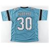 Image 1 : CHUBBA HUBBARD SIGNED PANTHERS JERSEY (BECKETT COA )