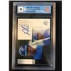 Image 1 : 2000 SP AUTHENTIC VERNON WELLS CHIROGRAPHY (GCG 9)