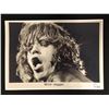 Image 1 : MICK JAGGER SIGNED 8 X 10 (RA COA)
