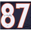 Image 2 : NOAH FANT SIGNED DENVER BRONCOS JERSEY (BECKETT COA)