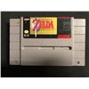 Image 1 : SUPER NINTENDO THE LEGEND OF ZELDA VIDEO GAME