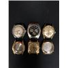 Image 1 : VINTAGE MENS WRIST WATCH LOT (NO BANDS)
