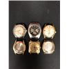 Image 2 : VINTAGE MENS WRIST WATCH LOT (NO BANDS)