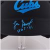 Image 2 : LEE SMITH SIGNED CHICAGO CUBS REPLICA HELMET W/HOF 19 INSCRIPTION (PSA COA)