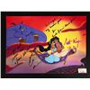 Image 1 : ALADDIN MULTI-SIGNED 8X10 PHOTO (RA COA)