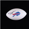 Image 1 : O.J SIMPSON SIGNED BUFFALO BILLS FOOTBALL (BECKETT COA)