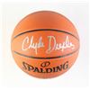 Image 1 : CLYDE DREXLER SIGNED SPALDING BASKETBALL (JSA COA)