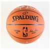 Image 2 : CLYDE DREXLER SIGNED SPALDING BASKETBALL (JSA COA)