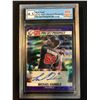 Image 1 : 2021 LEAF SELECT MICHAEL HARRIS III PURPLE PRIZM RC 3/20