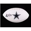 Image 1 : MICAH PARSONS SIGNED DALLAS COWBOYS FOORBALL (BECKETT COA)
