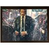 Image 1 : KEANNU REEVES SIGNED JOHN WICK 8 X 10 (RA COA)