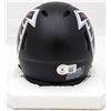 Image 2 : DRAKE LONDON SIGNED ATLANTA FALCONS MINI HELMET (BECKETT COA)