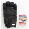 Image 2 : JORGE MASVIDAL SIGNED UFC GLOVE (JSA COA)