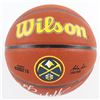 Image 2 : DIKEMBE MUTOMBO SIGNED DENVER NUGGETS BASKETBALL (SCHWARTZ COA)