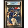Image 1 : 2020 TOPPS BASEBALL BO BICHETTE ROOKIE CARD (GCG 9.5)