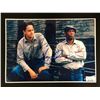 Image 1 : MORGAN FREEMAN AND TIM ROBBINS SIGNED SHAWSHANK REDEMPTION 8 X 10 (RA COA)