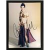 Image 1 : CARRIE FISHER SIGNED STAR WARS 8 X 10 (RA COA)