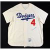 Image 1 : DUKE SNIDER SIGNED LA DODGERS COOPERSTOWN BASEBALL JERSEY (JSA COA)