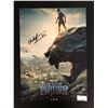 Image 1 : CHADWICK BOSEMAN SIGNED BLACK PANTHER 8 X 10 (RA COA)