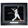 Image 1 : VLADIMIR GUERRERO JR. SIGNED 24 X 24 FRAMED DISPLAY (BECKETT COA)