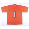 Image 3 : JAMARR CHASE SIGNED CINCINATTI BENGALS FOOTBALL JERSEY (BECKETT COA)
