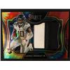 Image 1 : 2020 PANINI SELECT RAINBOW SPLASH ROOKIE PATCH LAVISKA SHENAULT JR. 25/25